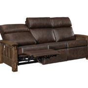 Houston Stockton Wall Hugger Sofa Recliner - Image 4