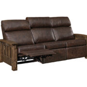 Houston Stockton Wall Hugger Sofa Recliner - Image 3