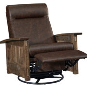 Houston Swivel Rocker Recliner - Image 4