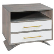 Covington 2 Drawer Nightstand
