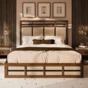 Sarasota Upholstered Bedroom Collection