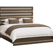 Sarasota Wood Panel Bed