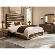 Sarasota Wood Panel Bed - Image 2