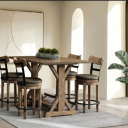Fenway Swivel Bar Stool Collection