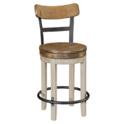 Fenway Swivel Bar Stool Collection - Image 2