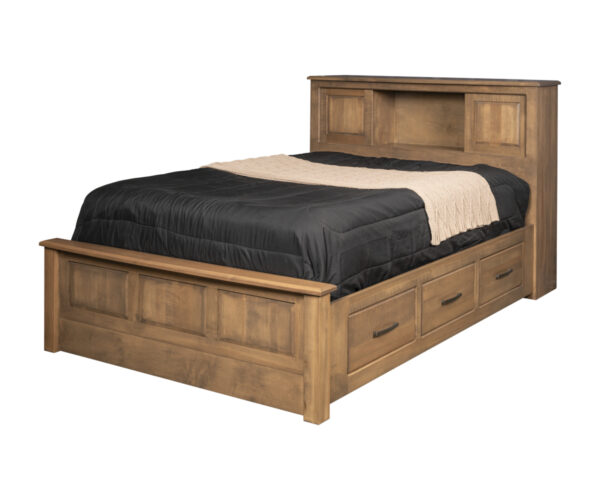 Classic Shaker Bookcase Bed