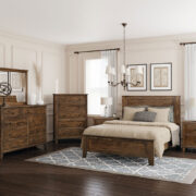 Madison 3 Drawer Nightstand - Image 2