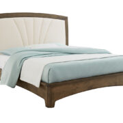 Woodmont Bed With Fabric Headboard