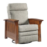 Country Mission Swivel Glider Recliner