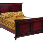 Fur Elise Panel Bed