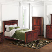 Fur Elise Panel Bed - Image 2