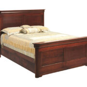 Versailles Panel Bed With Drawer Units Raised 2"