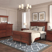 Versailles Panel Bed With Drawer Units Raised 2" - Image 2