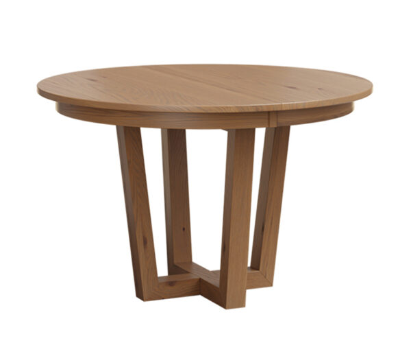 Lindsey Round Trestle Table