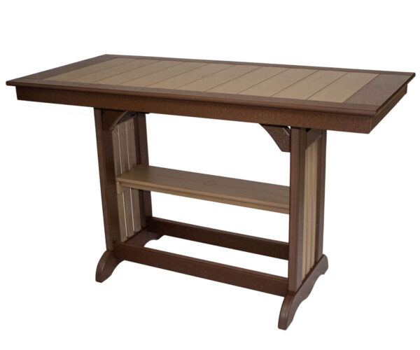 28" x 72" Brunch / Buffet Table With Removable Shelf