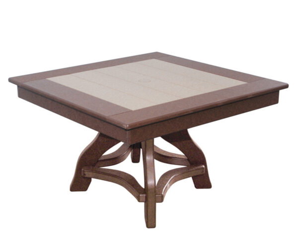 32" Square Chat Table