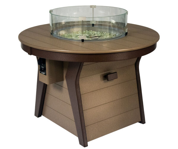 44" Round Fire Table