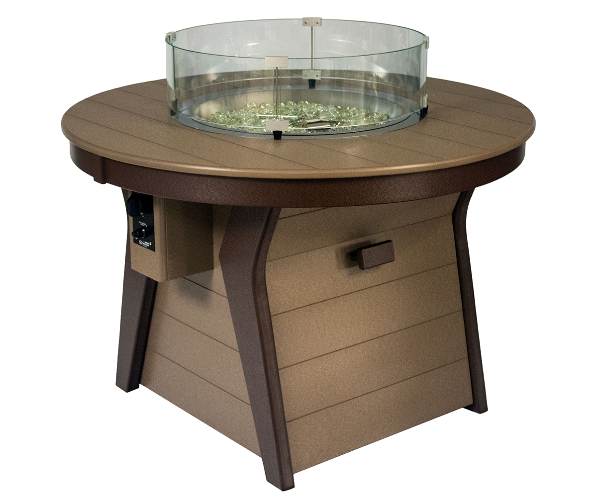 44" Round Fire Table