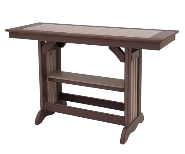 22" x 72" Brunch / Buffet Table With Removable Shelf