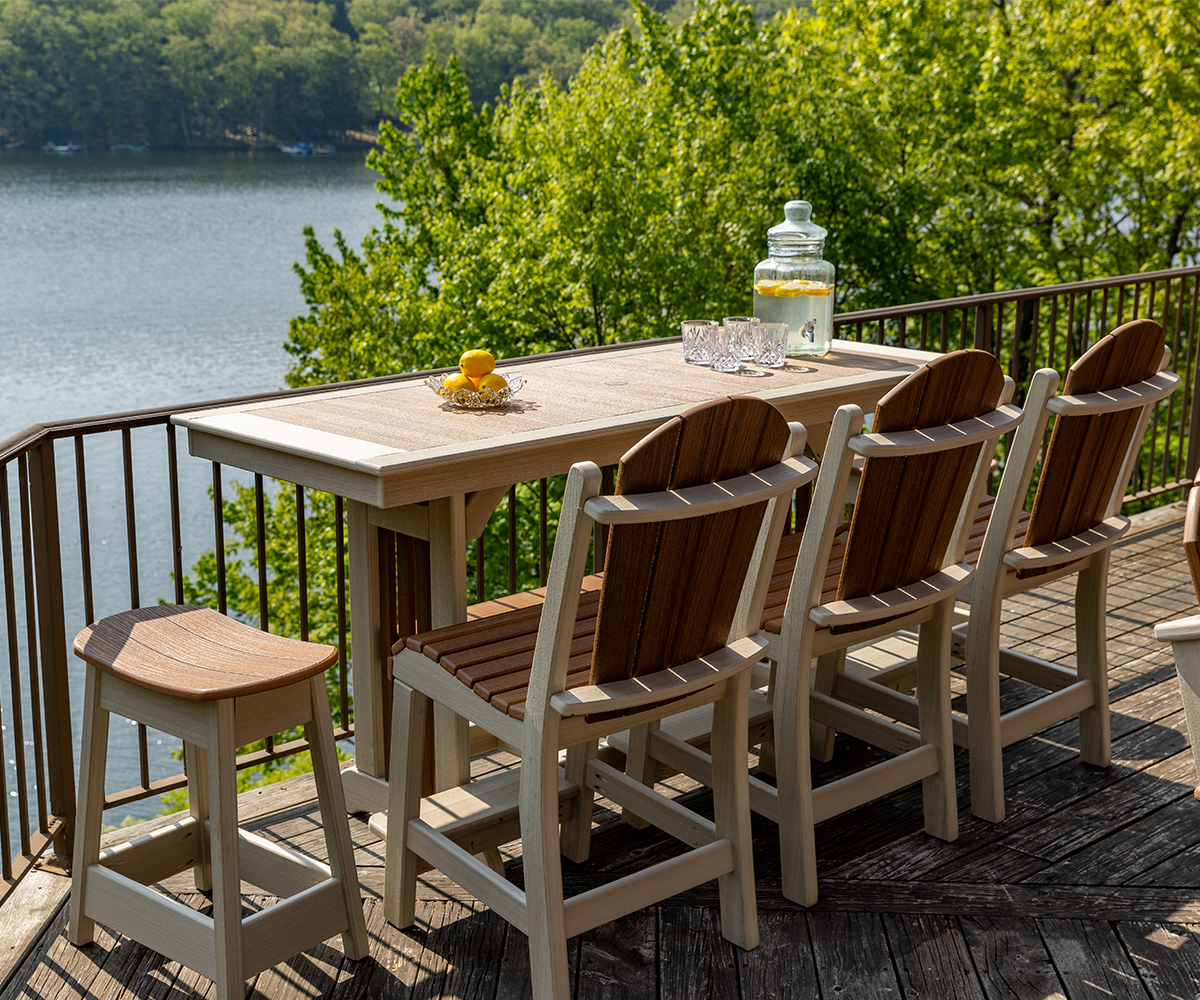 Counter Saddle Stool - Image 2