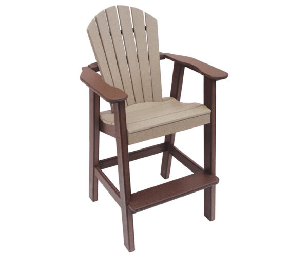 Comfy-Back Bar Chair