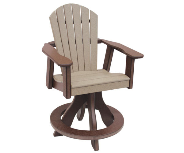 Comfy-Back Swivel Counter Chair