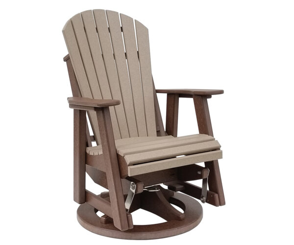 Comfy-Back Swivel Glider