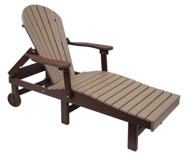 Comfy-Back Chaise Lounge