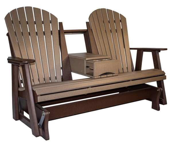 Comfy-Back 5' Glider With Console