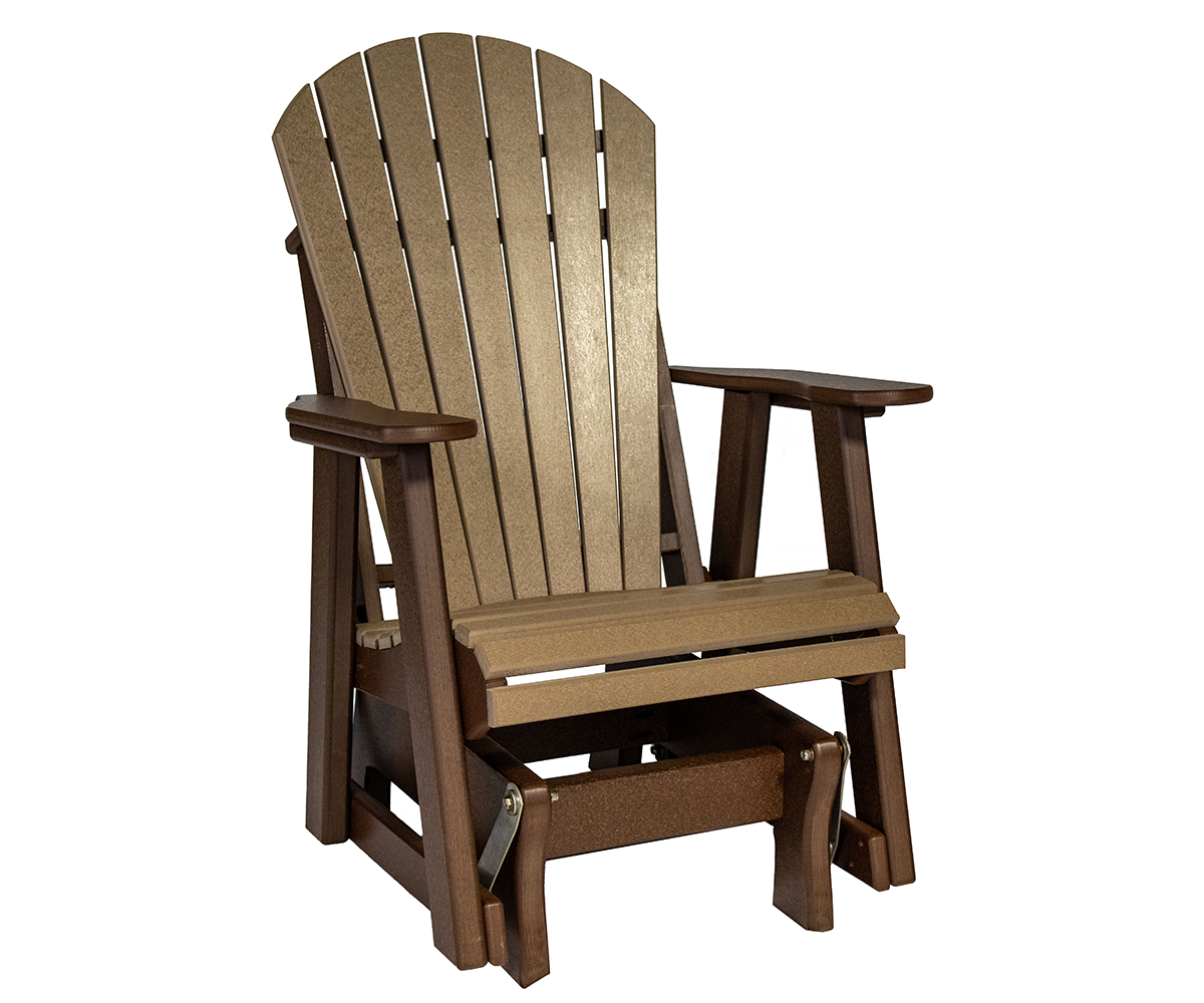 Comfy-Back Single Glider