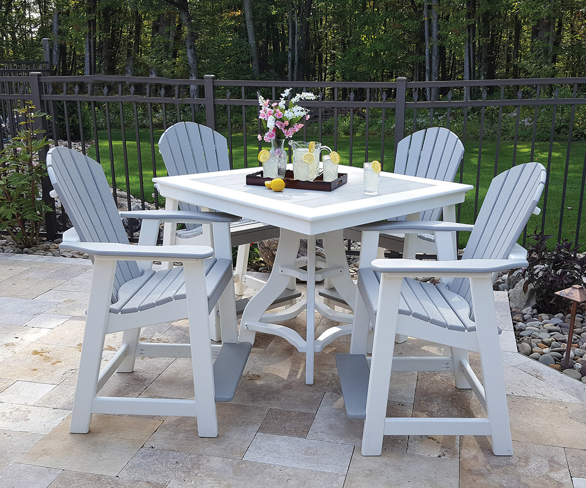 Comfy-Back Counter Chair - Image 2