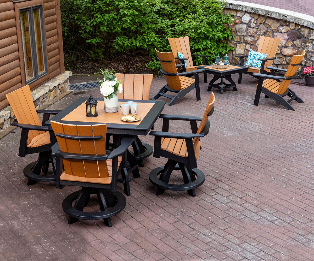 Craftsman Swivel Counter Chair - Image 2