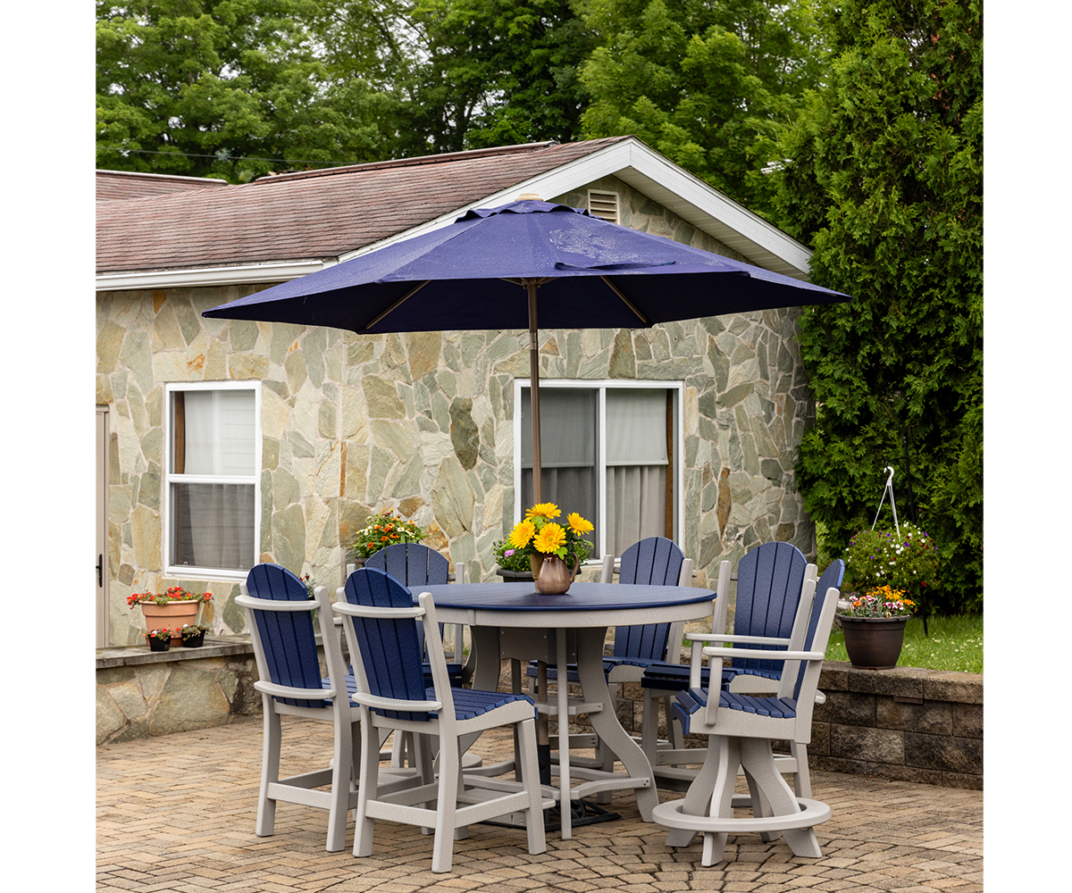 Daisy Comfy Arm Swivel Counter Chair - Image 2