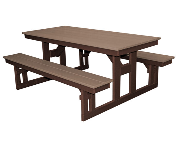 6 Foot Picnic Table
