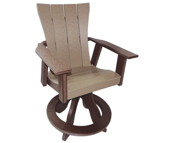 Craftsman Swivel Counter Chair