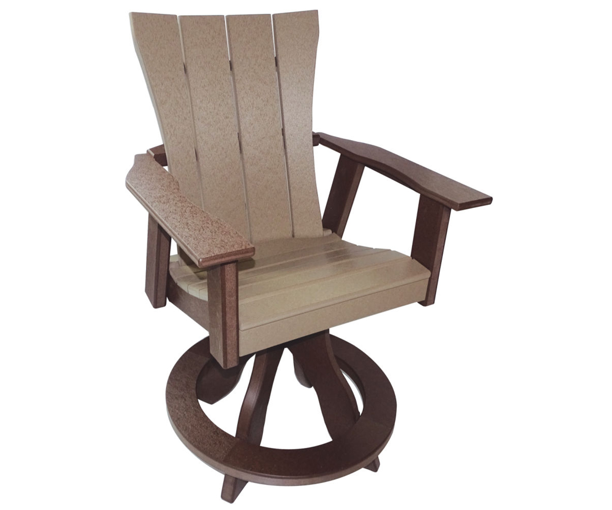 Craftsman Swivel Counter Chair