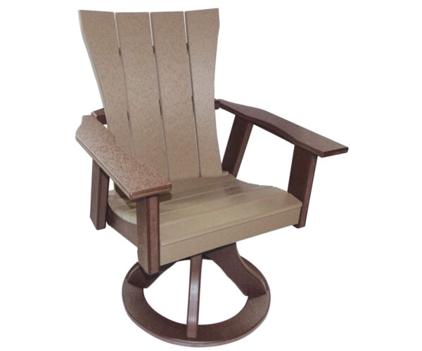 Craftsman Swivel Dining Chair