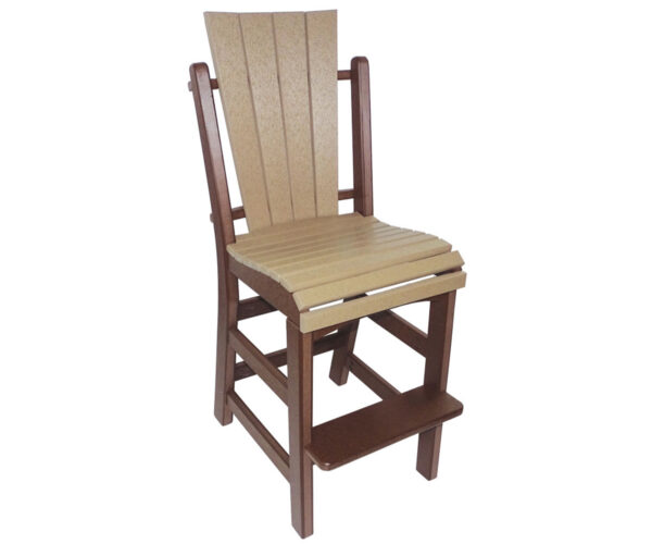 Daisy Square Bar Chair