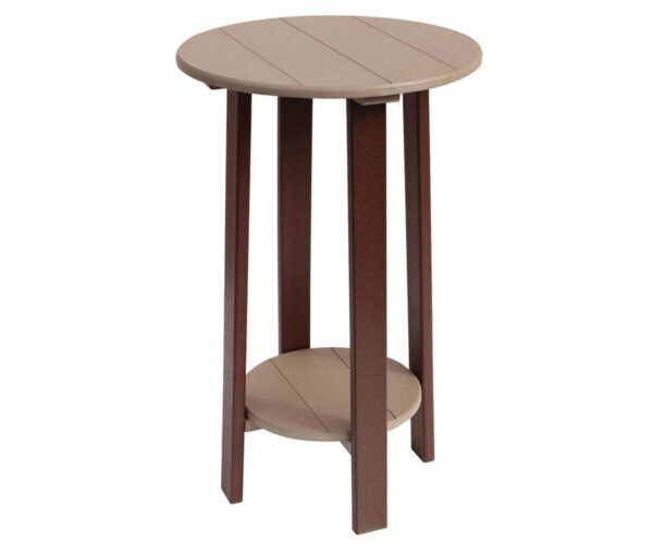 Round Bar End Table