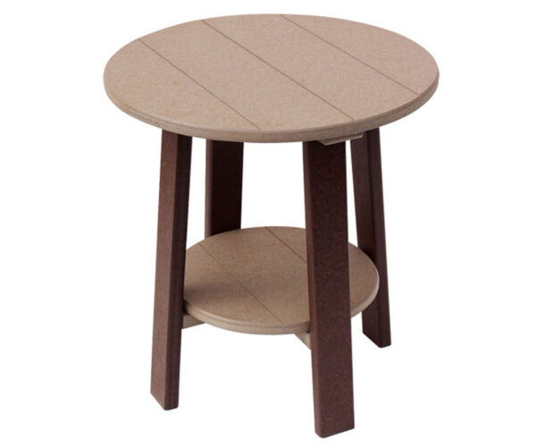 Round Dining End Table