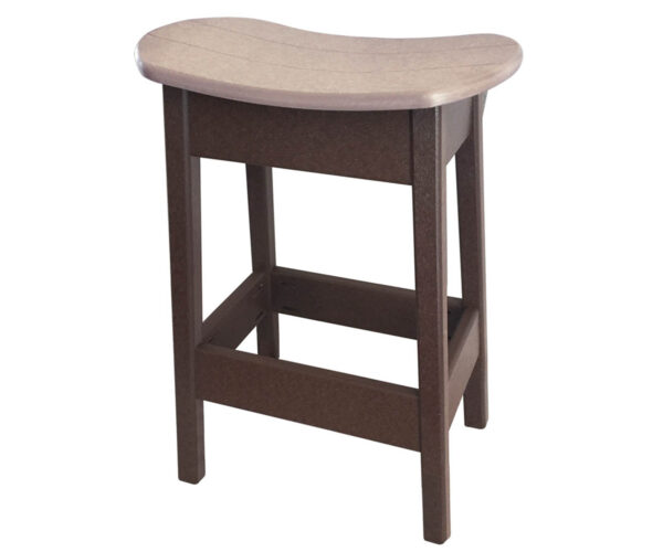 Bar Saddle Stool