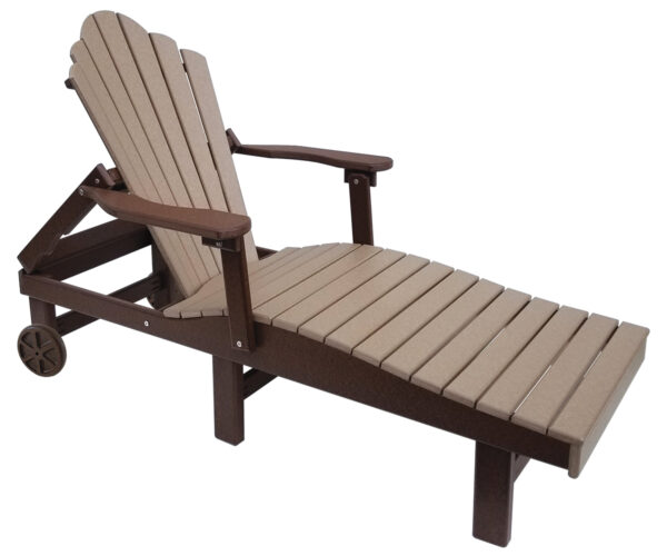 Snuggle-Back Chaise Lounge