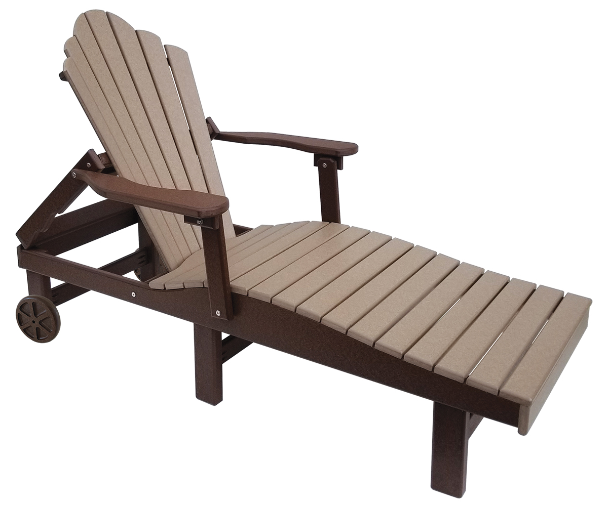 Snuggle-Back Chaise Lounge