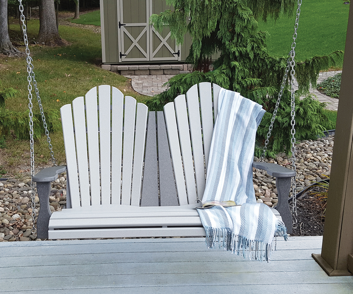 Snuggle-Back 4' Swing - Image 2