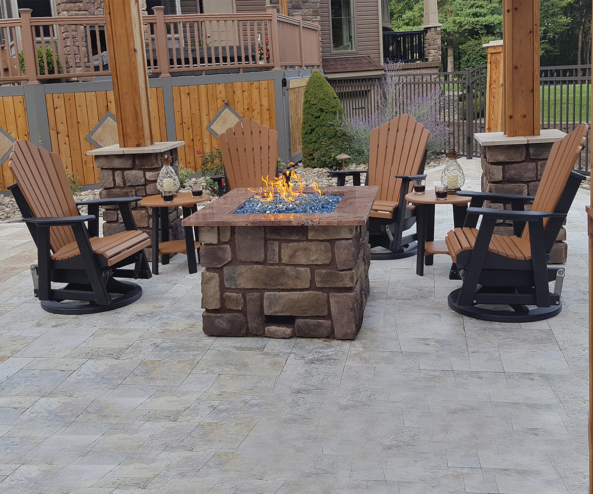 Snuggle-Back Swivel Glider - Image 2