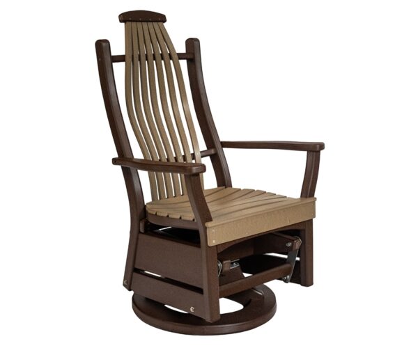 Woodland Swivel Glider