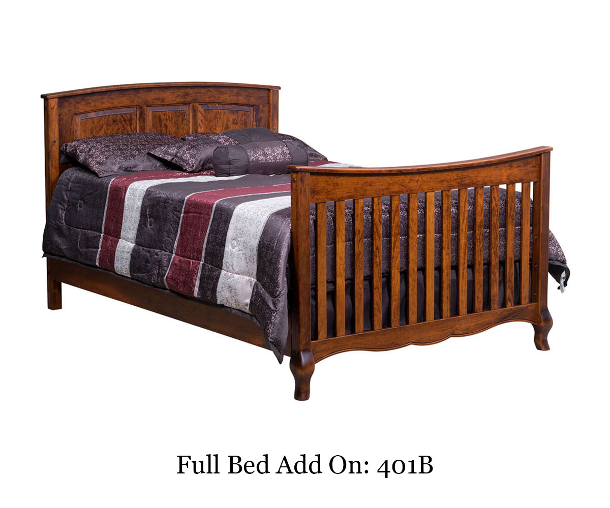 French Country Crib - Image 5