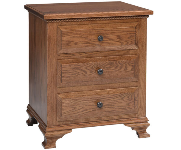 Berkshire 3 Drawer Nightstand