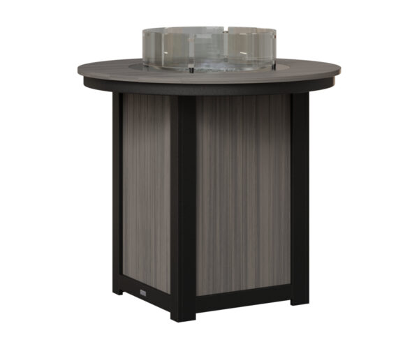 Donoma 44" Round Bar Fire Table