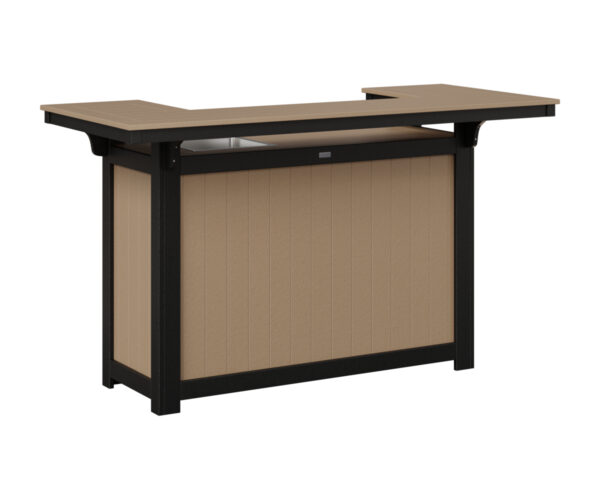 Outdoor Island With Ice Bowl